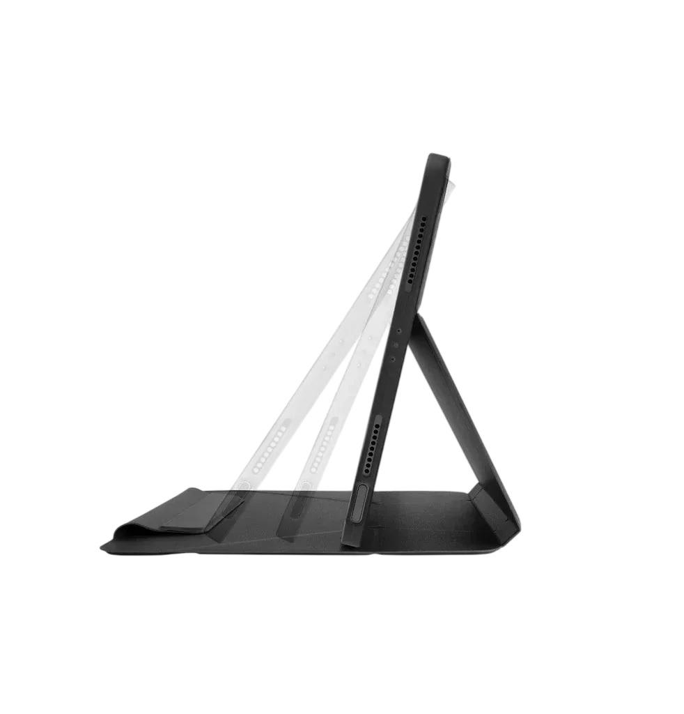 Uniq Ryze 360 Case + Foldable Stand for iPad Pro 11” M5 / M4