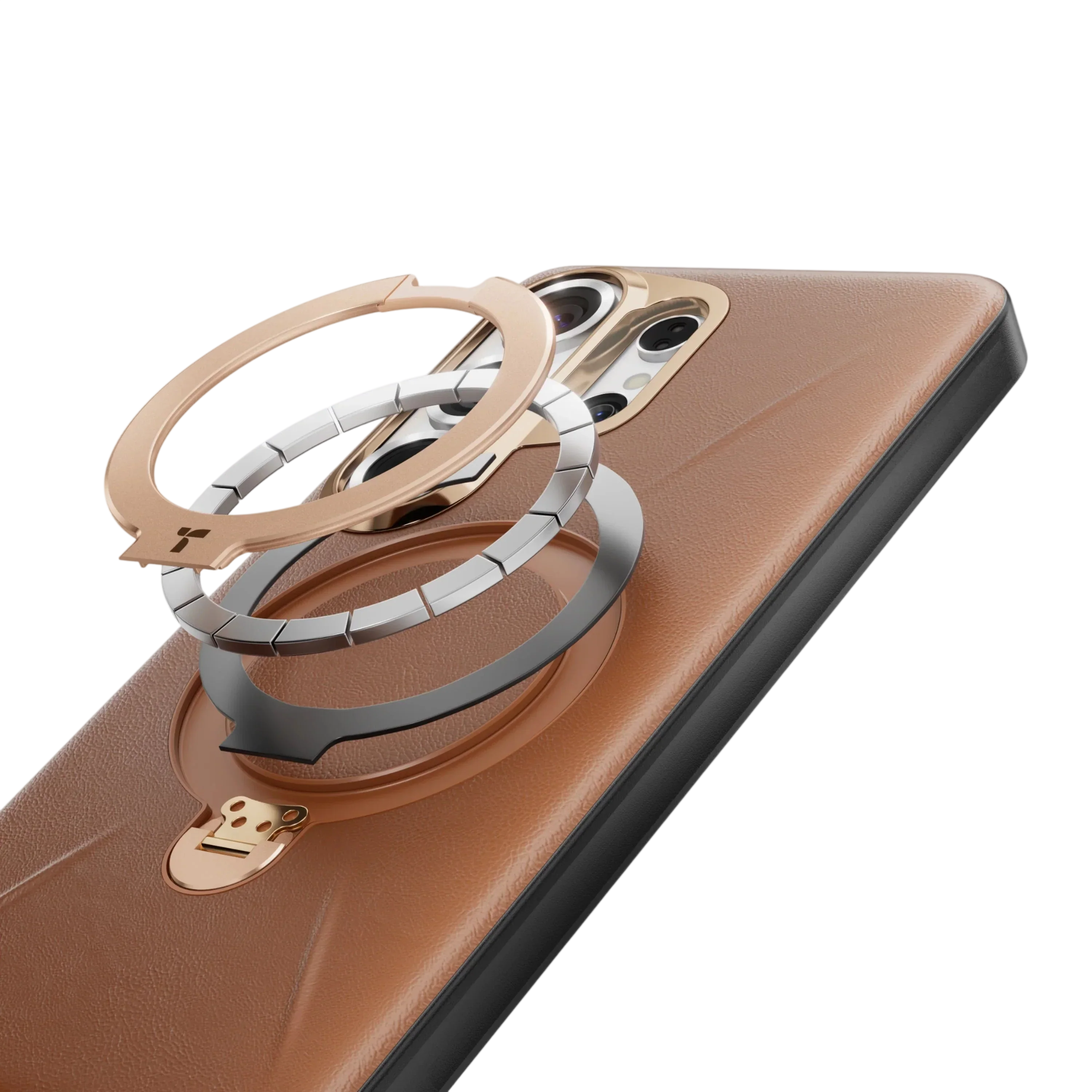 TORRAS Ostand Spin VegSkin for Samsung Galaxy S26 Ultra