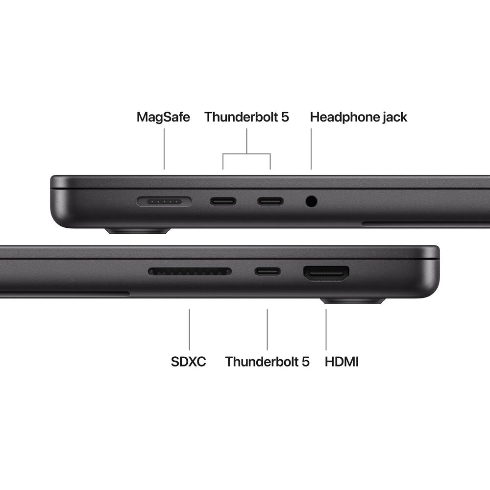 Apple MacBook Pro 14-inch M5 Pro / M5 Max (2026) - - English Keyboard
