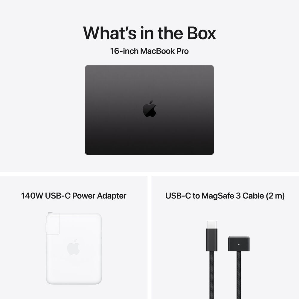 Apple MacBook Pro 16-inch M5 Pro / M5 Max (2026) - English Keyboard