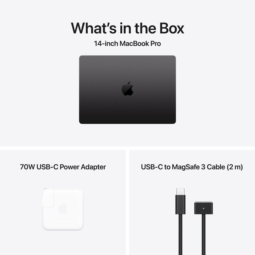 Apple MacBook Pro 14-inch M5 Pro / M5 Max (2026) - - English Keyboard