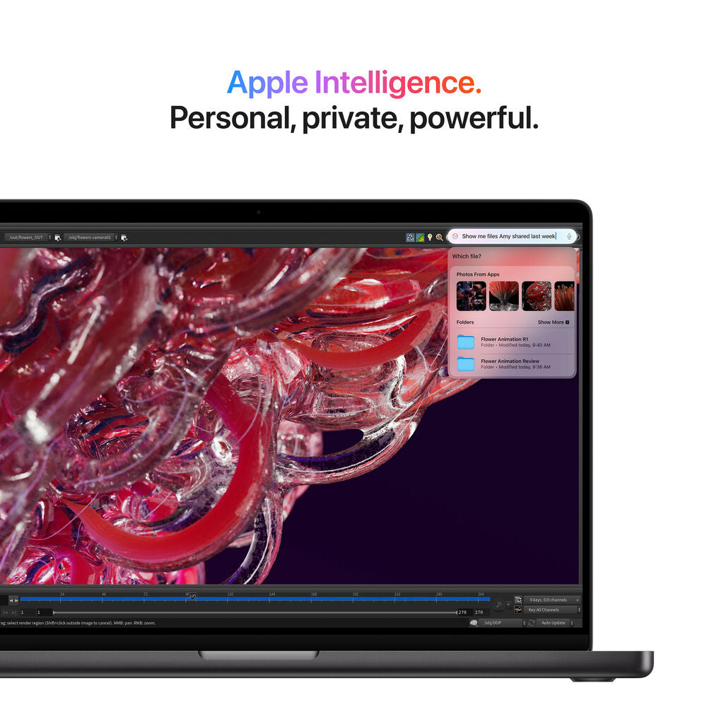 Apple MacBook Pro 16-inch M5 Pro / M5 Max (2026) - English Keyboard