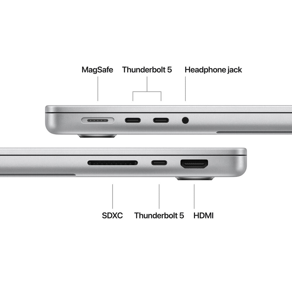 Apple MacBook Pro 14-inch M5 Pro / M5 Max (2026) - - English Keyboard