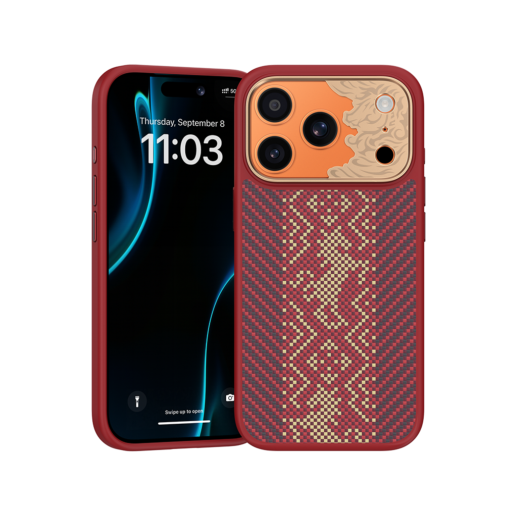 Benks Knight ArmorPro Case built with Kevlar® for iPhone 17 Pro & Pro Max