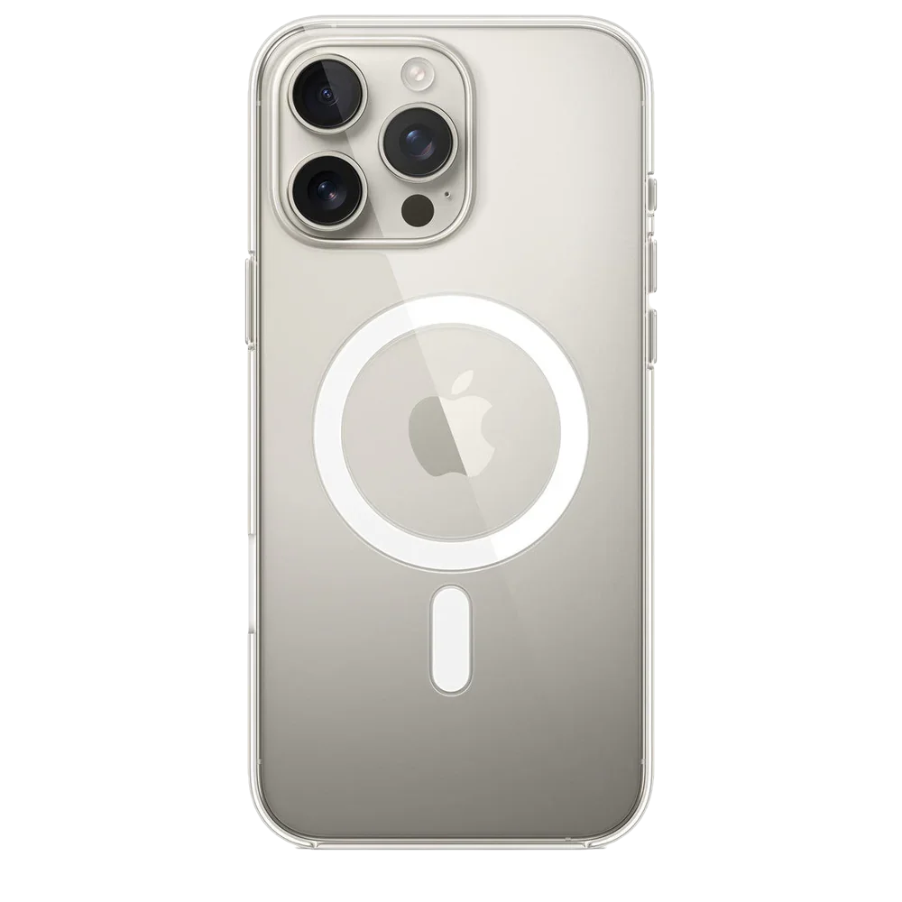 Apple iPhone 16 Pro Max Clear Case with MagSafe