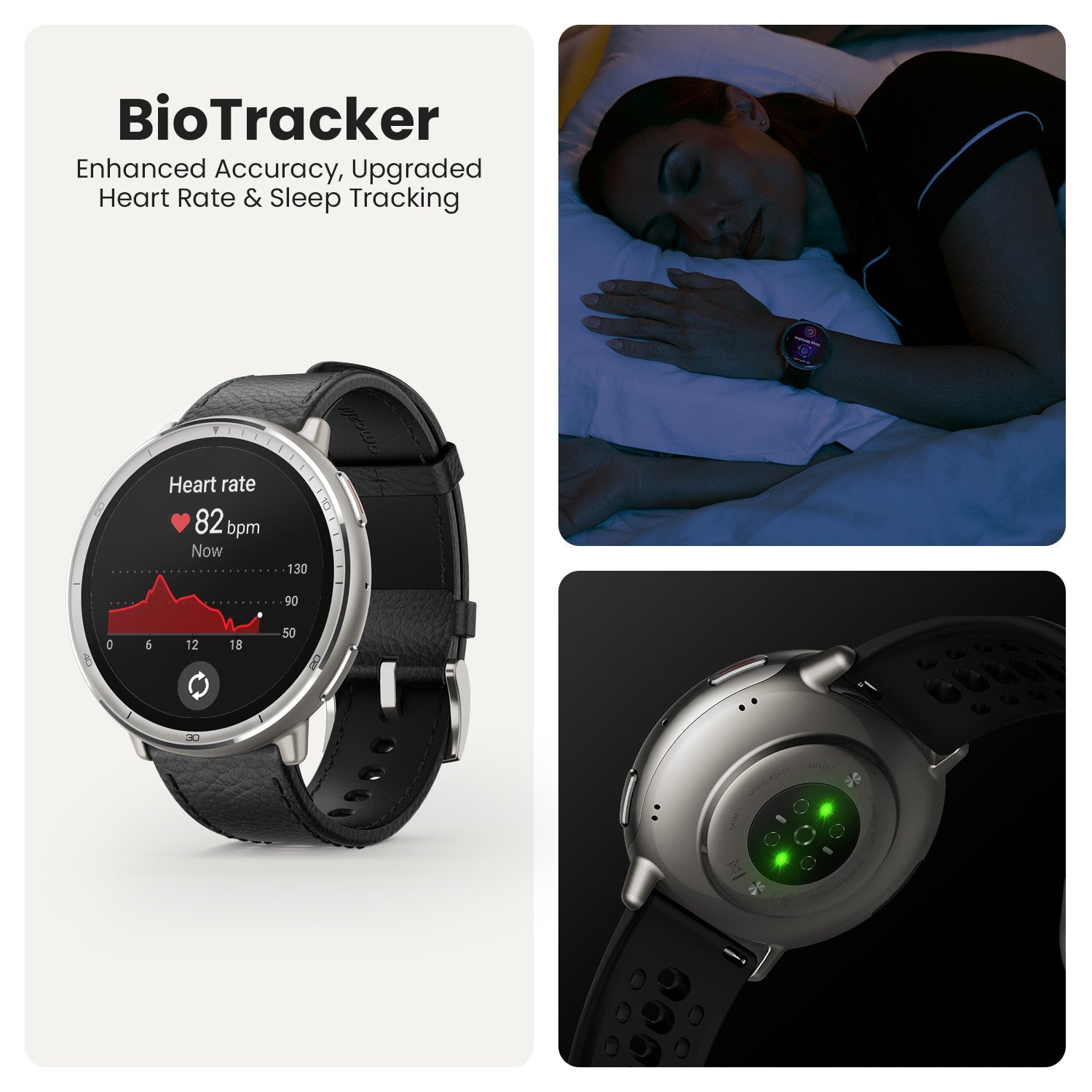 Amazfit Active 2 Smartwatch - GPS, Bluetooth Calling, 10-Day Battery