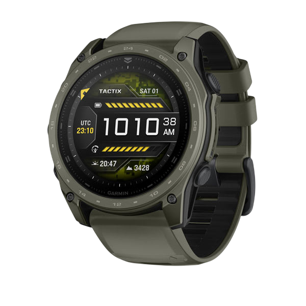 Garmin Tactix 8 51mm AMOLED Sapphire Cerakote Edition Tactical Smartwatch - International Warranty