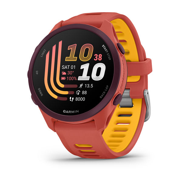 Garmin Forerunner 170 GPS Running Smartwatch - International Warranty