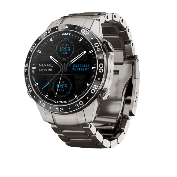 Garmin Marq Gen 2 Premium Hybrid Smartwatch - International Warranty