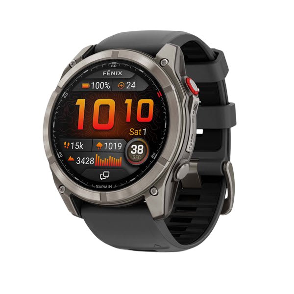 Garmin Fenix 8 Pro AMOLED Sapphire LTE + inReach Premium Multisport GPS Smartwatch - International Warranty