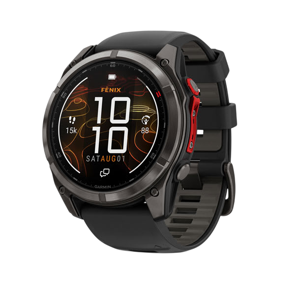 Garmin Fenix 8 Pro 51mm Micro LED Sapphire Multisport GPS Smartwatch - International Warranty