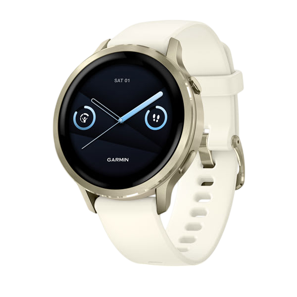 Garmin Venu 4 AMOLED GPS Smartwatch - International Warranty