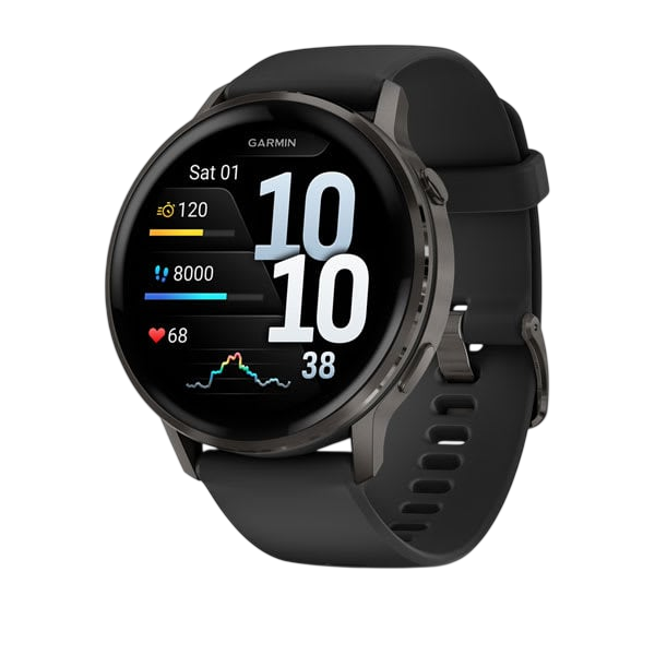 Garmin Venu 4 AMOLED GPS Smartwatch - International Warranty