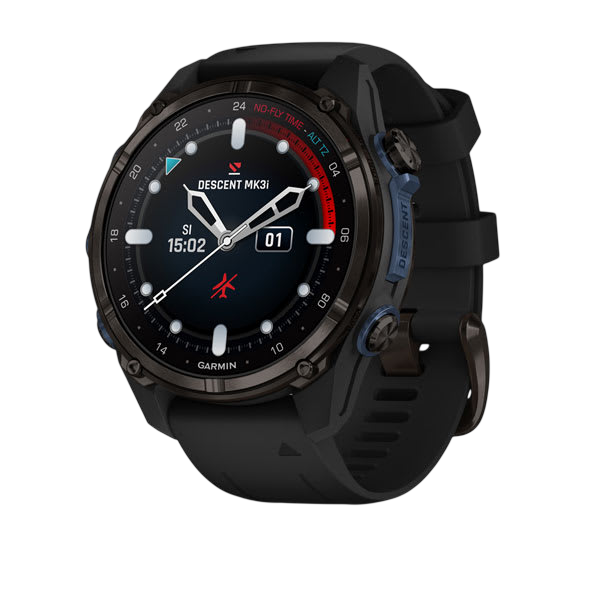 Garmin Descent Mk3i 43mm Dive Computer - International Warranty
