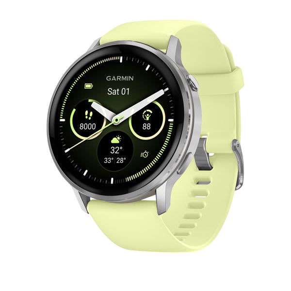 Garmin Venu 4 AMOLED GPS Smartwatch - International Warranty