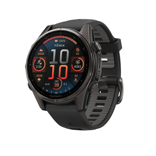 Garmin Fenix 8 AMOLED Sapphire Multisport GPS Smartwatch - International Warranty