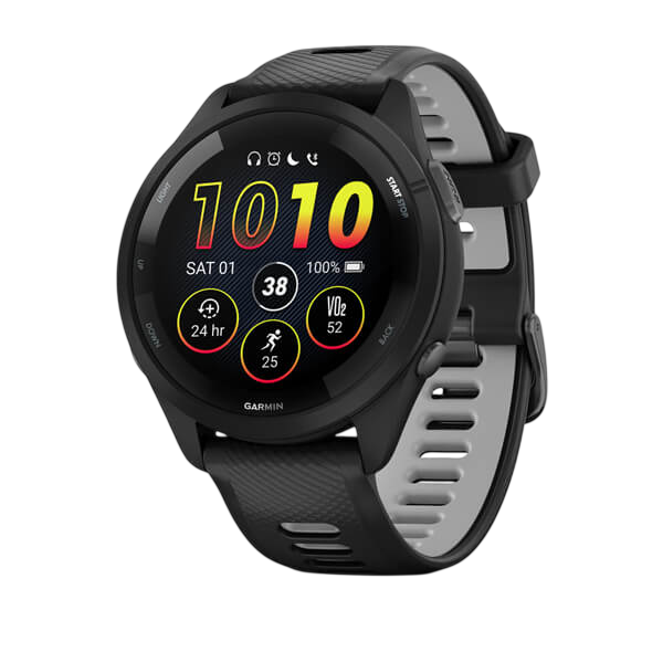 Garmin Forerunner 265 Music GPS Running Smartwatch - International Warranty