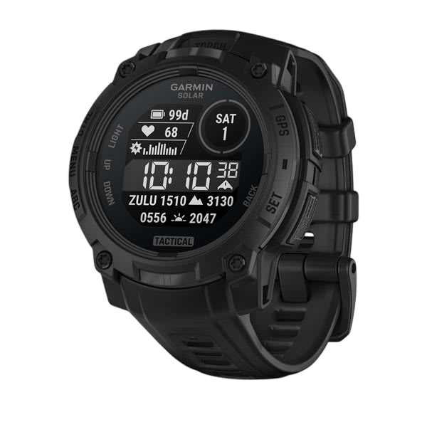 Garmin Instinct 3 Solar GPS Smartwatch - International Warranty