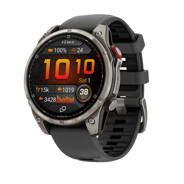 Garmin Fenix 8 Pro AMOLED Sapphire LTE + inReach Premium Multisport GPS Smartwatch - International Warranty