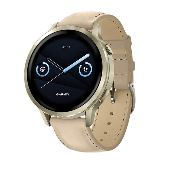 Garmin Venu 4 AMOLED GPS Smartwatch - International Warranty
