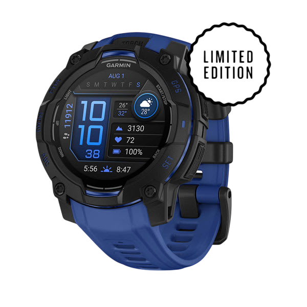 Garmin Instinct 3 AMOLED GPS Smartwatch - International Warranty