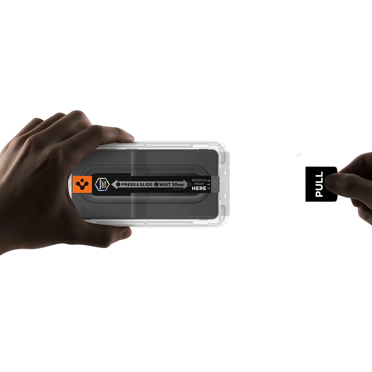 Spigen Galaxy S26 Ultra Glas.tR EZ Fit Pro HD for GalaxyS26 Ultra - 2 Pack