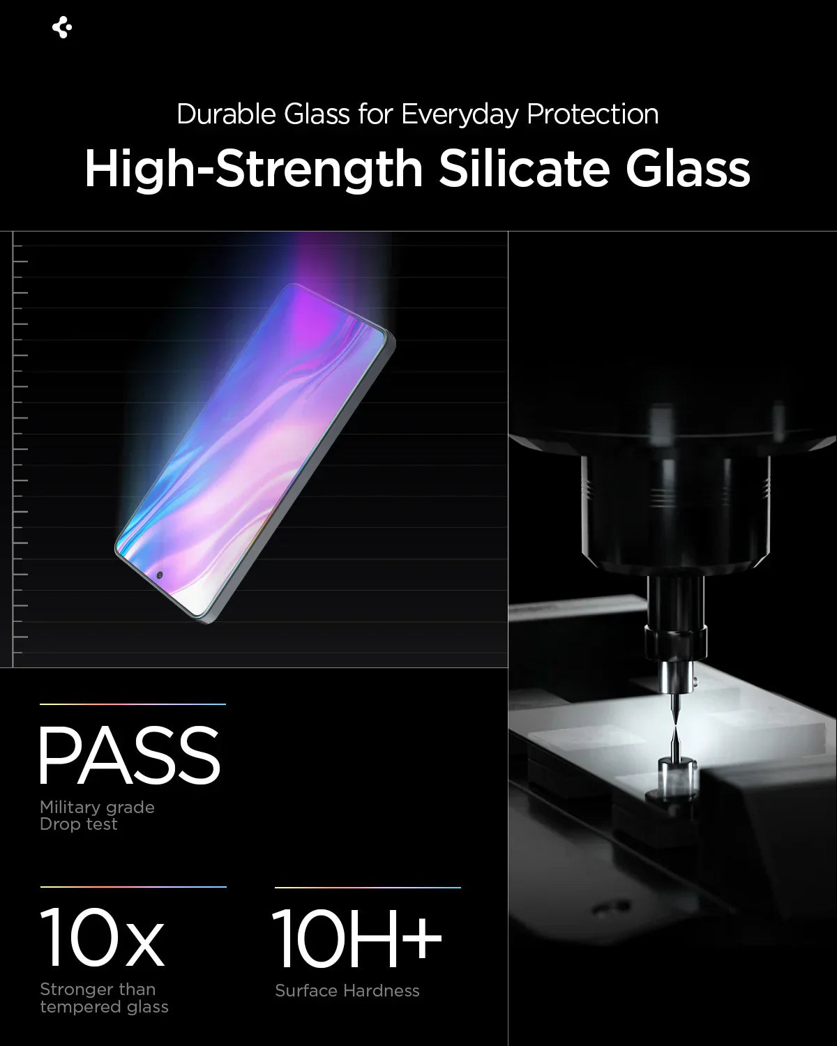 Spigen Galaxy S26 Ultra Glas.tR EZ Fit Pro HD for GalaxyS26 Ultra - 2 Pack