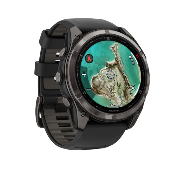 Garmin Fenix 8 Pro 51mm Micro LED Sapphire Multisport GPS Smartwatch - International Warranty