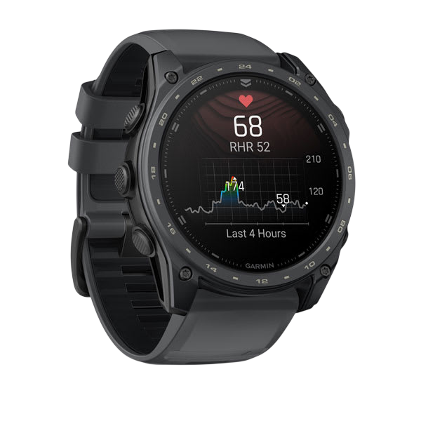 Garmin Tactix 8 51mm AMOLED Sapphire Cerakote Edition Tactical Smartwatch - International Warranty