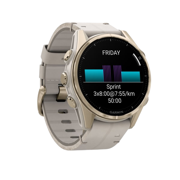 Garmin Fenix 8 AMOLED Sapphire Multisport GPS Smartwatch - International Warranty