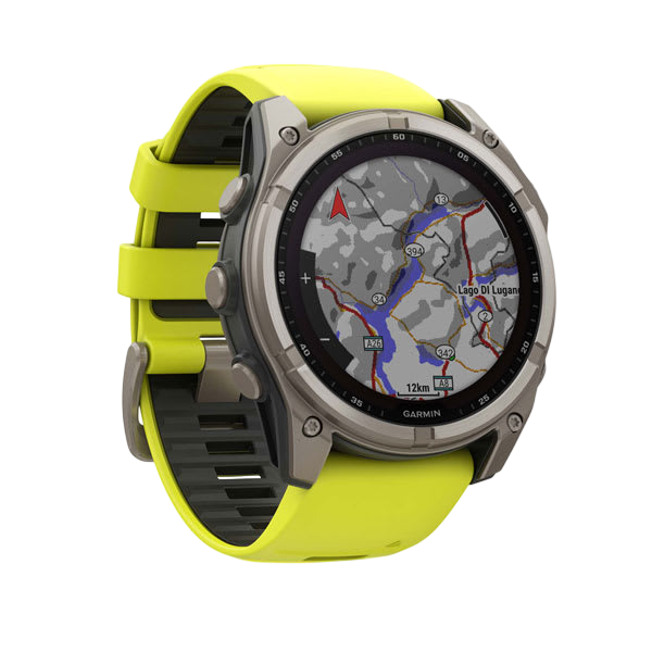 Garmin Fenix 8 Solar Sapphire Multisport GPS Smartwatch - International Warranty