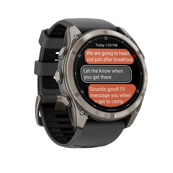 Garmin Fenix 8 Pro AMOLED Sapphire LTE + inReach Premium Multisport GPS Smartwatch - International Warranty