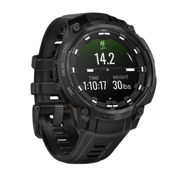 Garmin Instinct Crossover AMOLED Rugged Hybrid GPS Smartwatch - International Warranty