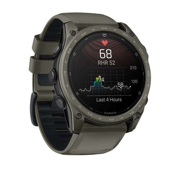 Garmin Tactix 8 51mm AMOLED Sapphire Cerakote Edition Tactical Smartwatch - International Warranty