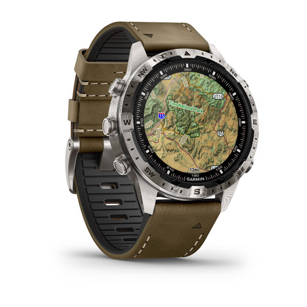 Garmin Marq Gen 2 Premium Hybrid Smartwatch - International Warranty