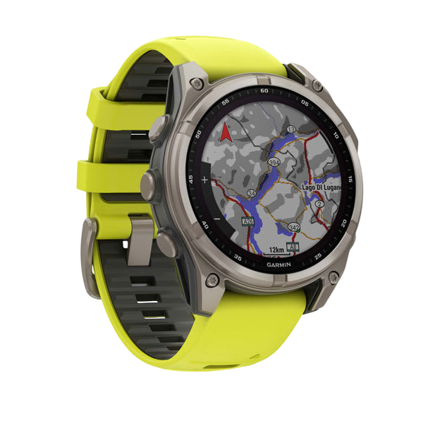 Garmin Fenix 8 Solar Sapphire Multisport GPS Smartwatch - International Warranty