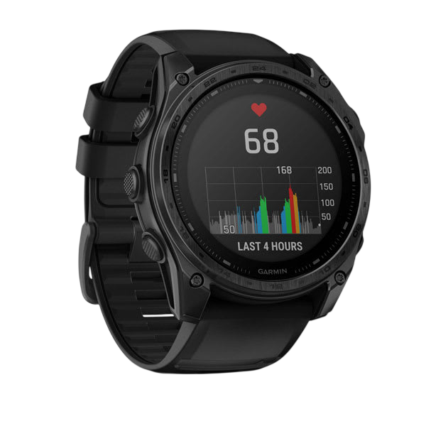 Garmin Tactix 8 51mm Solar Sapphire Premium Tactical GPS Smartwatch - International Warranty