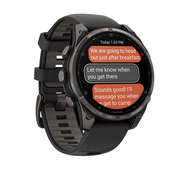 Garmin Fenix 8 Pro AMOLED Sapphire LTE + inReach Premium Multisport GPS Smartwatch - International Warranty