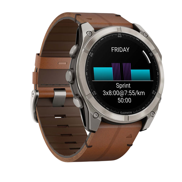 Garmin Fenix 8 AMOLED Sapphire Multisport GPS Smartwatch - International Warranty