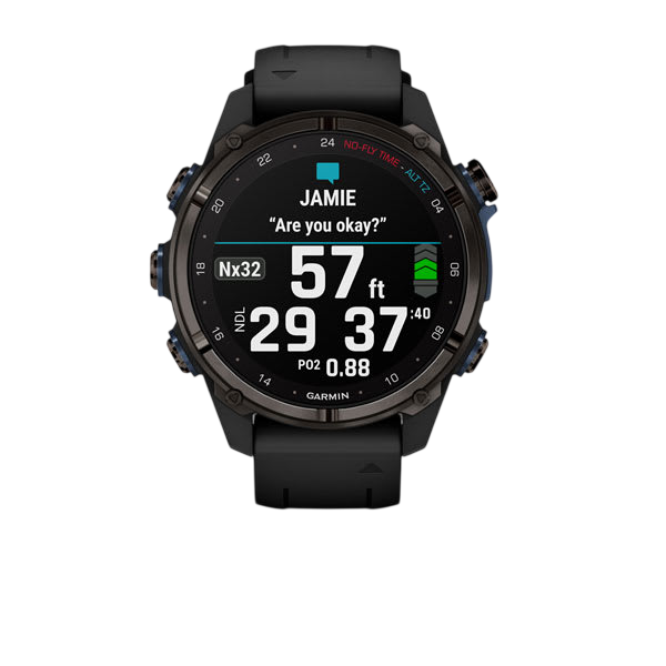 Garmin Descent Mk3i 43mm Dive Computer - International Warranty