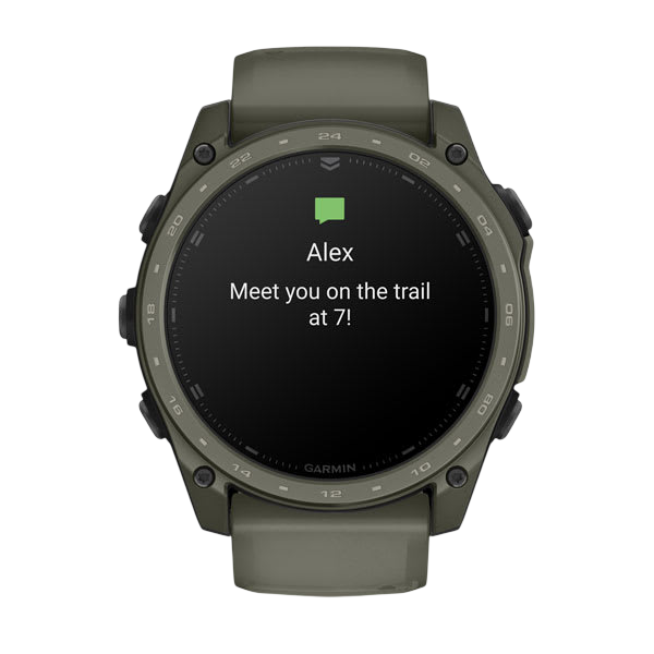 Garmin Tactix 8 51mm AMOLED Sapphire Cerakote Edition Tactical Smartwatch - International Warranty