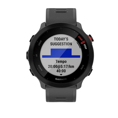 Garmin Forerunner 55 GPS Running Smartwatch - International Warranty