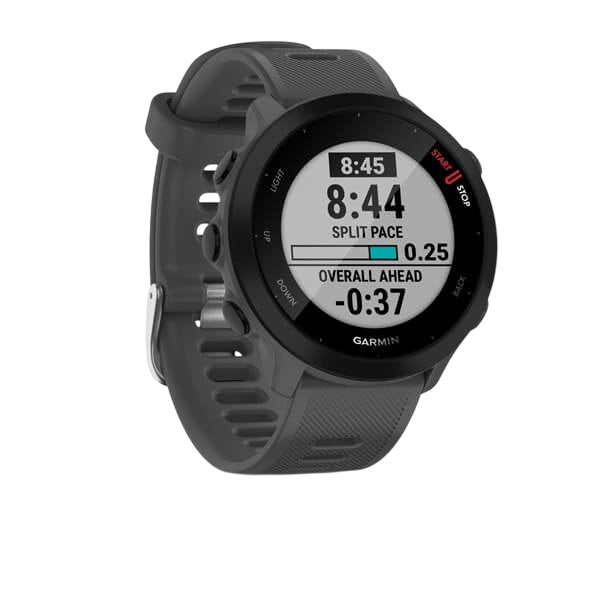 Garmin Forerunner 55 GPS Running Smartwatch - International Warranty