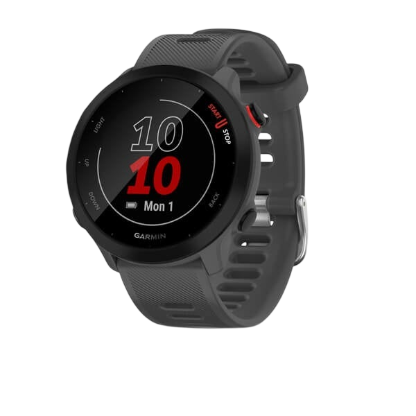 Garmin Forerunner 55 GPS Running Smartwatch - International Warranty