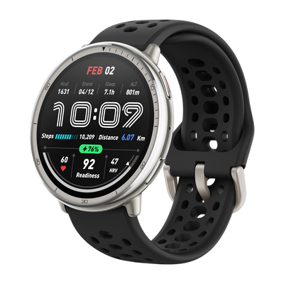 Amazfit Active 2 Smartwatch - GPS, Bluetooth Calling, 10-Day Battery