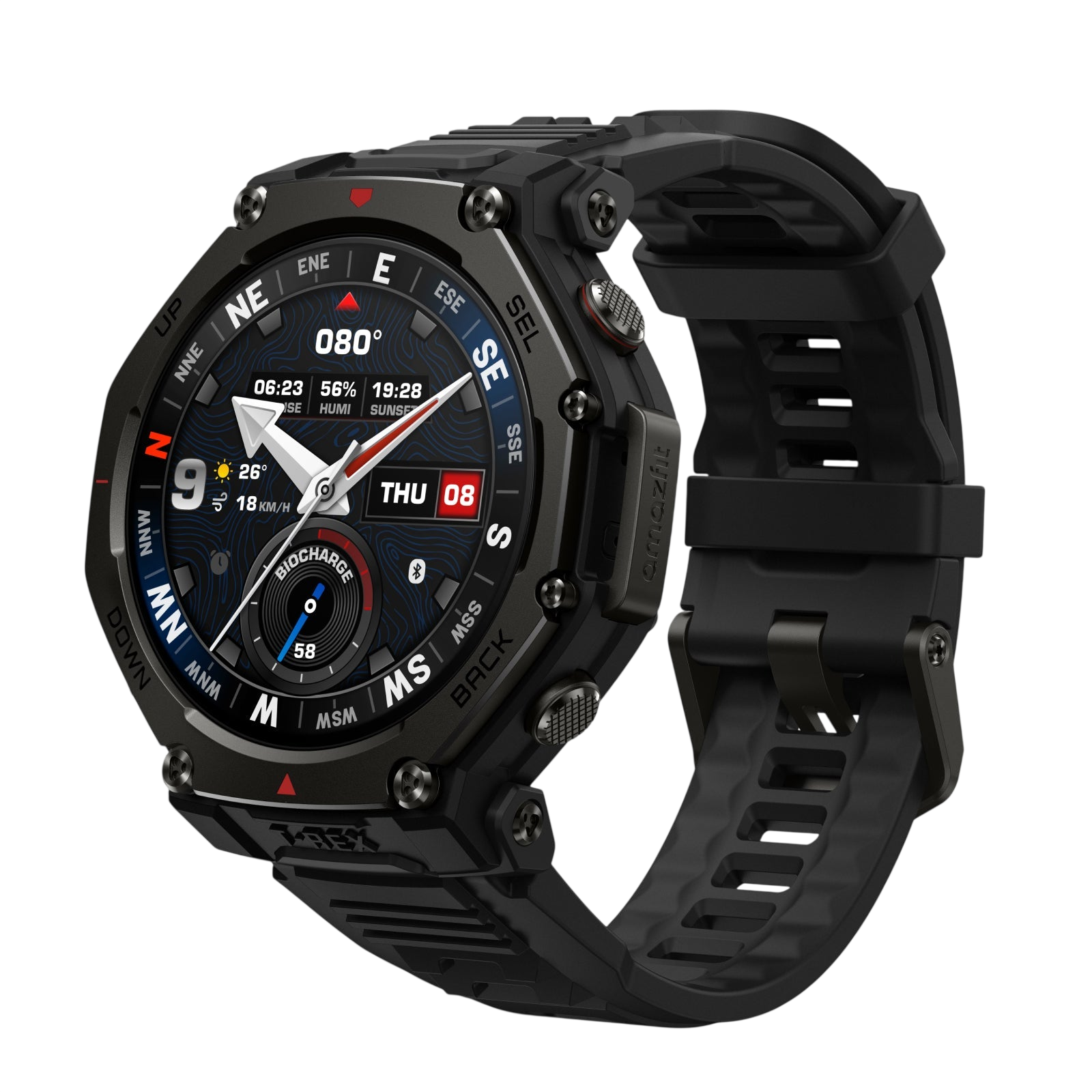 Amazfit T-Rex 3 Pro Outdoor Smartwatch - Titanium, Sapphire AMOLED, Dual-Band GPS