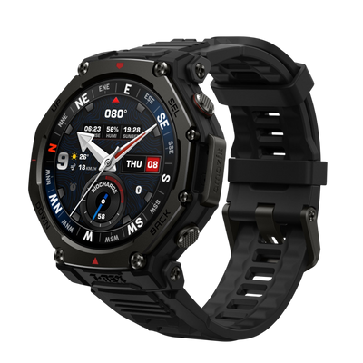 Amazfit T-Rex 3 Pro Outdoor Smartwatch - Titanium, Sapphire AMOLED, Dual-Band GPS