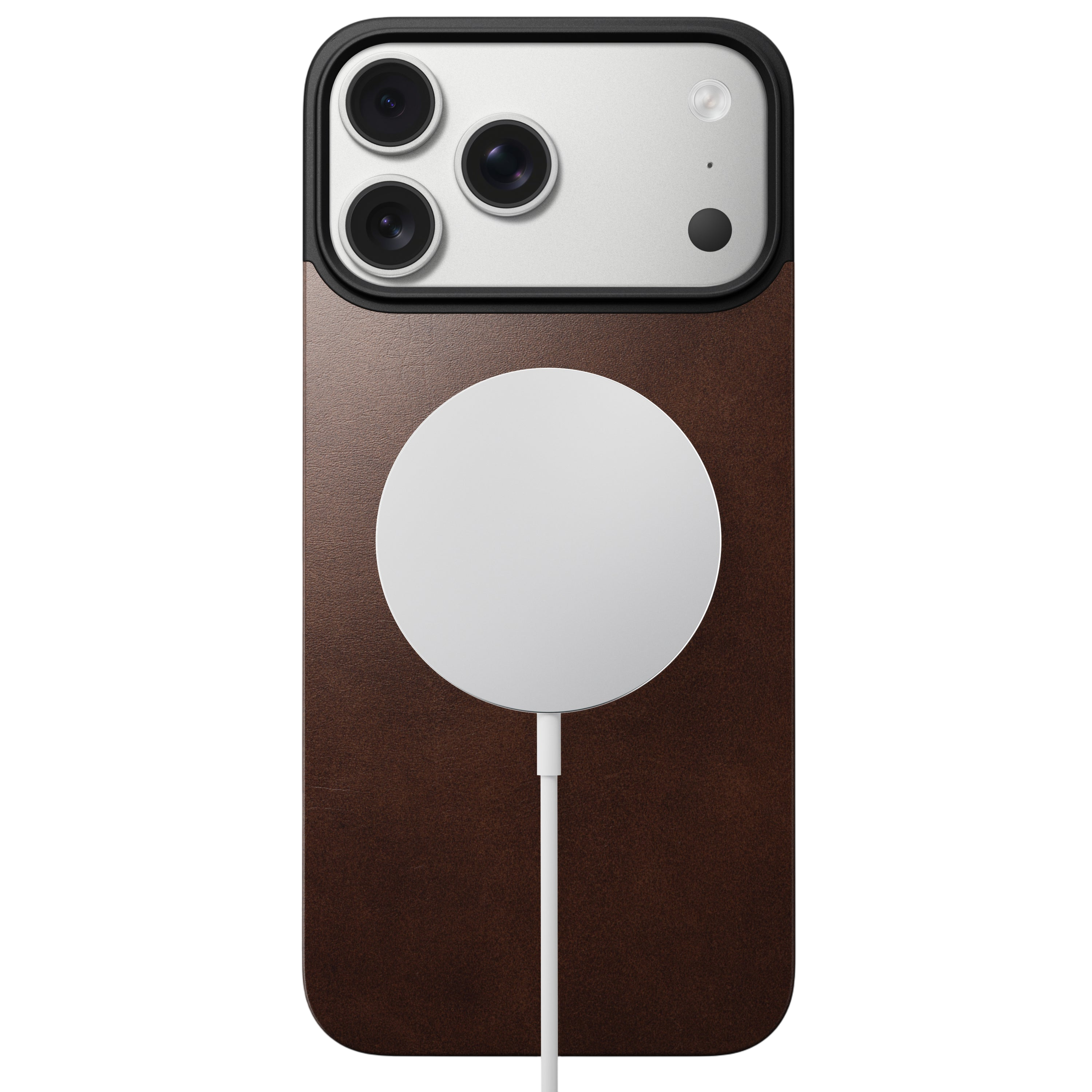 Nomad Mag Leather Back Case for iPhone 17 Pro Max