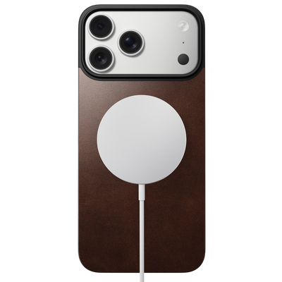 Nomad Mag Leather Back Case for iPhone 17 Pro Max