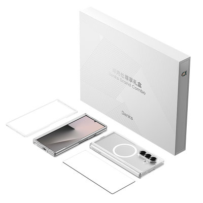 Benks Grand Combo Crystal Case for Samsung Galaxy Z Fold 7